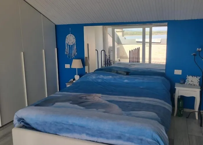 Appartement Light Blu House *
