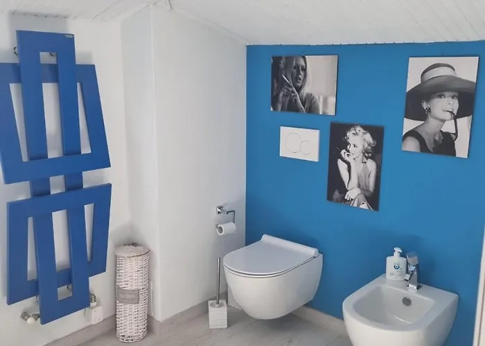 Light Blu House 아파트 도멜레토